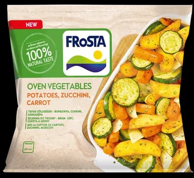 FRoSTA Zelenina do trouby - brambory, cuketa, mrkev