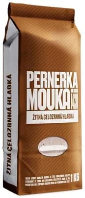 Pernerka Žitná mouka celozrnná hladká