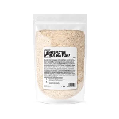 Vilgain Minutová proteinová ovesná kaše s nízkým obsahem cukru – skořicová rolka