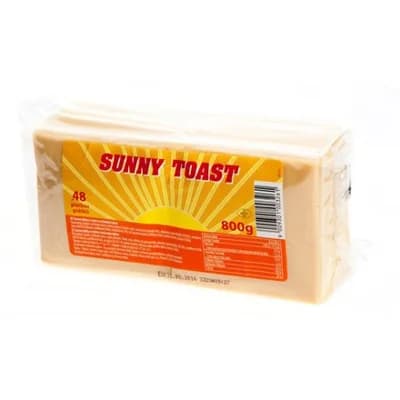 Sunny Toast tavené plátky s rostlinným tukem chlaz. 800 g
