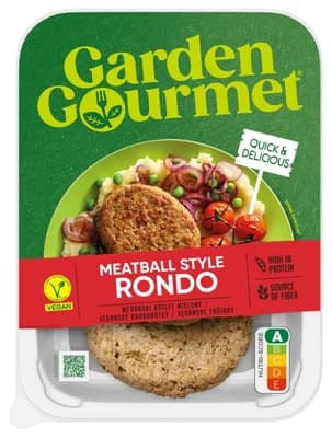 Garden Gourmet Veganské karbanátky