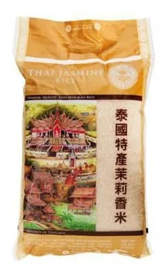 lotus Rýže Thai jasmine 9,