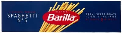 Barilla pasta Spaghetti Grani Selezionati 100% Italiani