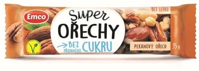 Emco Super Ořechy bez přidaného cukru Pekanový ořech