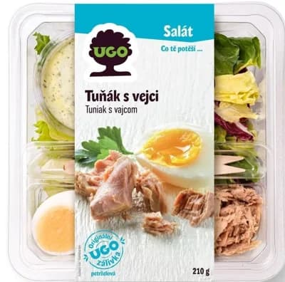 UGO Salát tuňák s vejci