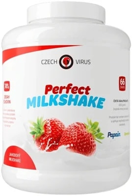 Czech Virus Perfect Milkshake - Jahodový milkshake