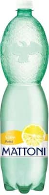 Mattoni Perlivá s příchutí citronu