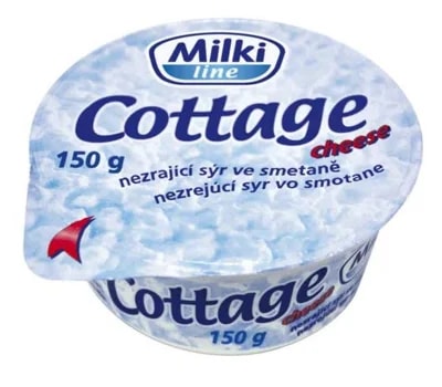 Milki line Milki Cottage cheese
