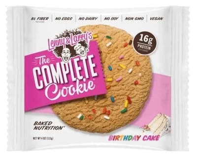 Lenny&Larrys Lenny&Larry's Complete Cookie - birthday cake