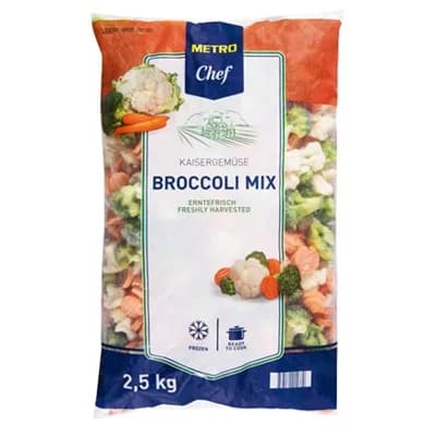 METRO Chef Směs s brokolicí mraž. 2,