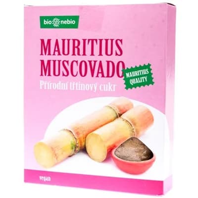 Mauritius Muscovado Cukr třtinový přírodní