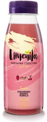 Limeñita Smoothie jahoda, banán, acerola