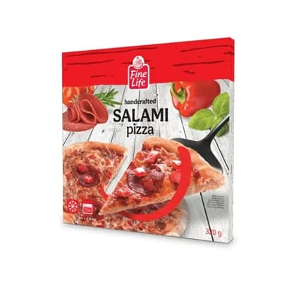 Fine Life Pizza Salámová mraž.