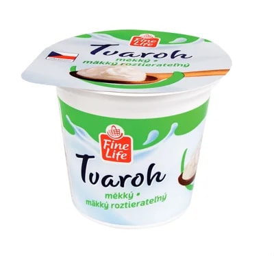 Fine Life Tvaroh měkký