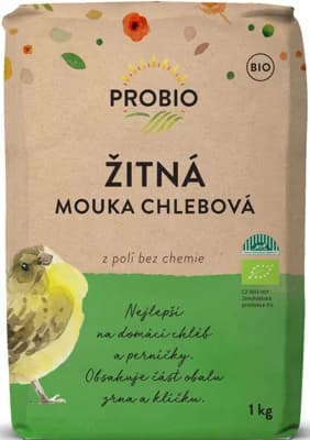 Probio BIO Žitná mouka chlebová