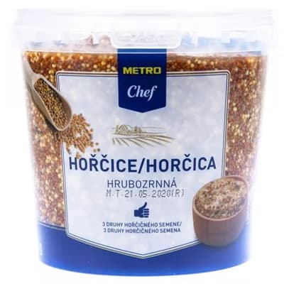 METRO Chef Hořčice hrubozrnná