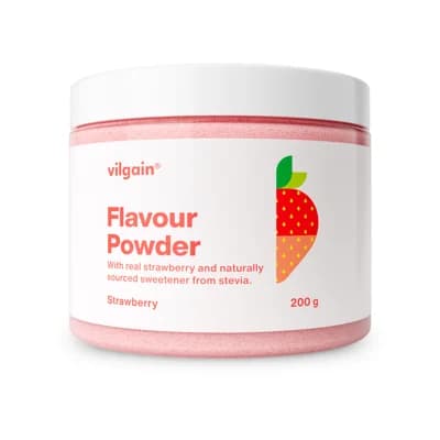 Vilgain Dochucovadlo v prášku – jahoda