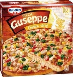 Dr. Oetker Guseppe Pizza Chicken Curry