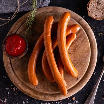 Authentic Krůtí párky (95% masa)