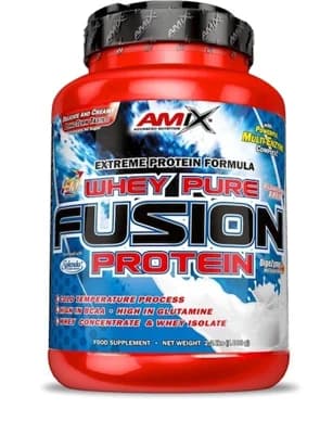 Amix Whey Pure Fusion Protein - mocha-čoko-coffee