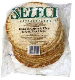 Hermes Pita řecký chléb