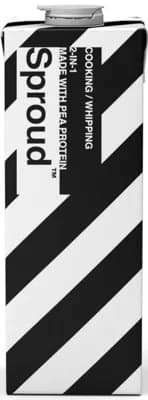 Sproud Hrachový výrobek na šlehání a vaření