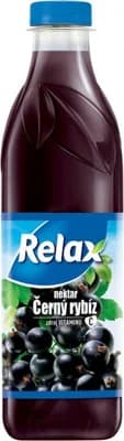 Relax Černý rybíz PET