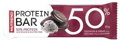 Nutrend Protein Bar 50 % Cookies cream