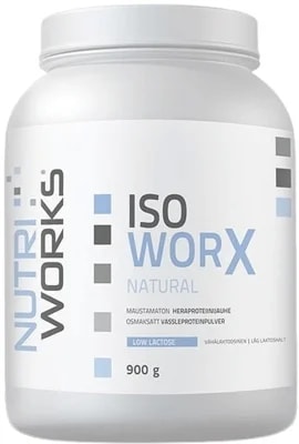Nutriworks Iso Worx Low Lactose - čokoláda