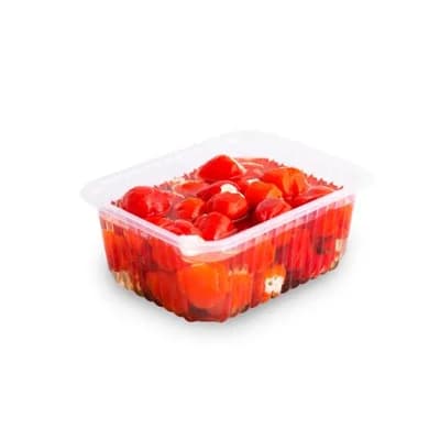 Třešňové papričky plněné sýrem chlaz. 1100 g