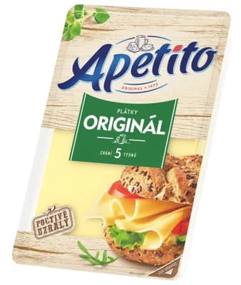 Apetito plátky Originál