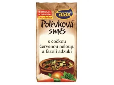 ARAX PS Čočka červená neloup. a adzuki