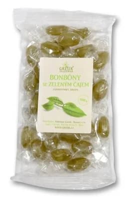 GREŠÍK Bonbóny se zeleným čajem