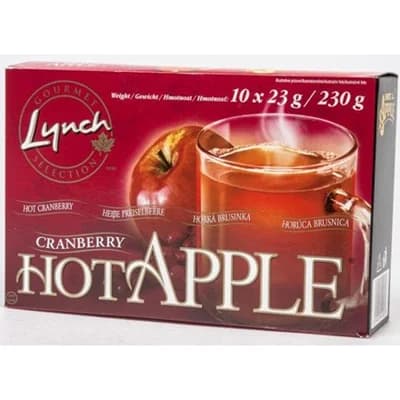Hot Apple horká brusinka 10 x