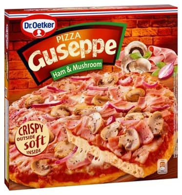 Dr. Oetker Pizza Guseppe Ham & Mushroom