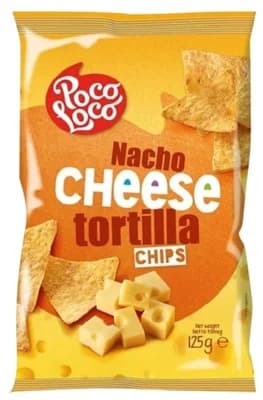 Poco Loco Tortilla chips sýrové