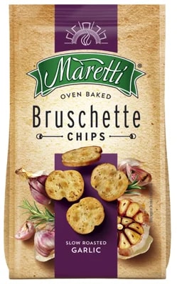 Maretti Bruschetta česnek