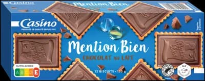 Casino Sušenky s mléčnou čokoládou