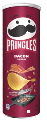 Pringles Bacon flavour