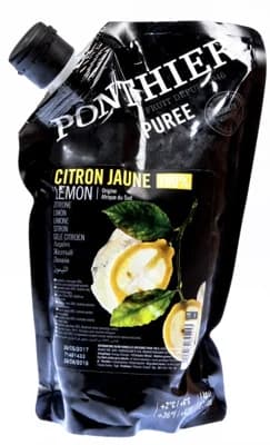 Ponthier Pyré ovocné žlutý citron