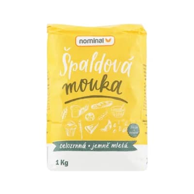 Nominal Mouka špaldová celozrnná