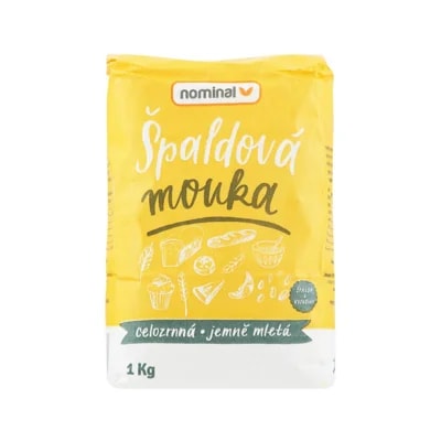 Nominal Mouka špaldová celozrnná