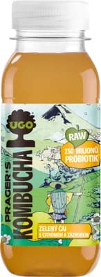 UGO Kombucha citron zázvor