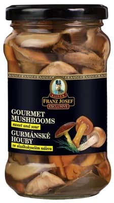 Franz Josef Kaiser Gurmánské houby ve sladkokyselém nálevu