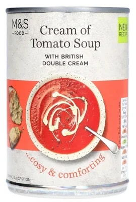 Marks & Spencer Rajčatová polévka krémová