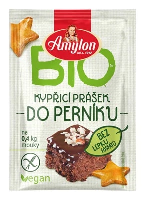 Amylon BIO Kypřící prášek do perníku bez lepku
