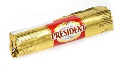Président Máslo jemné váleček