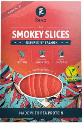 Revo Foods Vegan uzený losos plátky