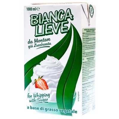 Bianca Krém rostlinný slazený 26% chlaz.