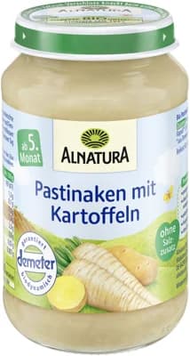 Alnatura BIO Příkrm s pastiňákem a bramborami